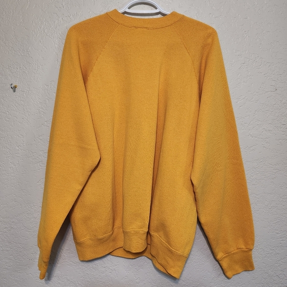 DISNEY Vintage Fort Wilderness Mickey Mouse Crewneck Sweater XL - Picture 4 of 7